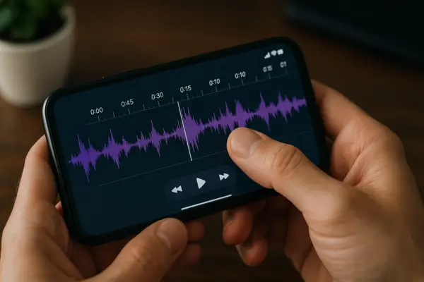 Como editar áudios no celular