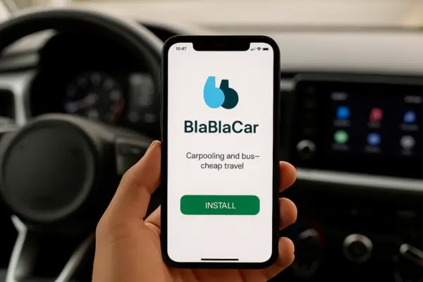Como instalar o app BlaBlaCar