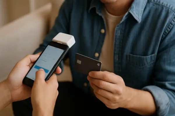 Como transformar o celular em maquininha de cartão