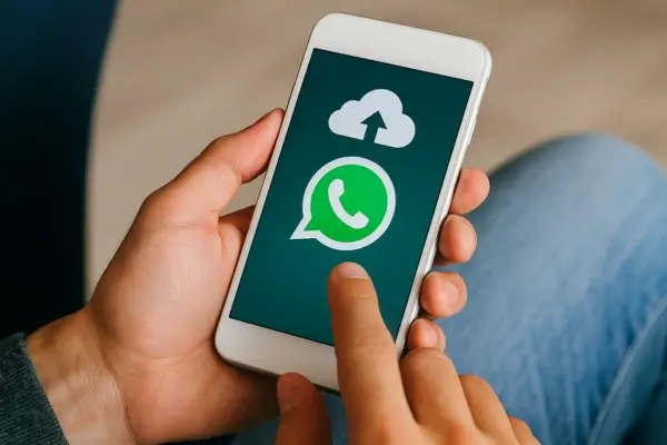 como acessar backup do whatsapp