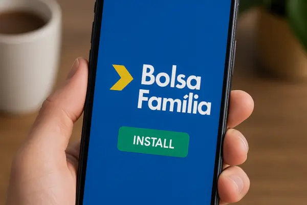 como instalar aplicativo bolsa família