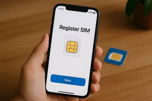 Aprenda como cadastrar chip da vivo sem complicação