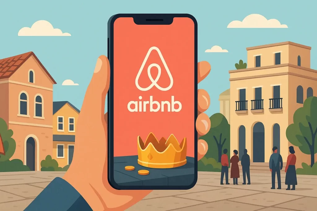 aplicativo airbnb