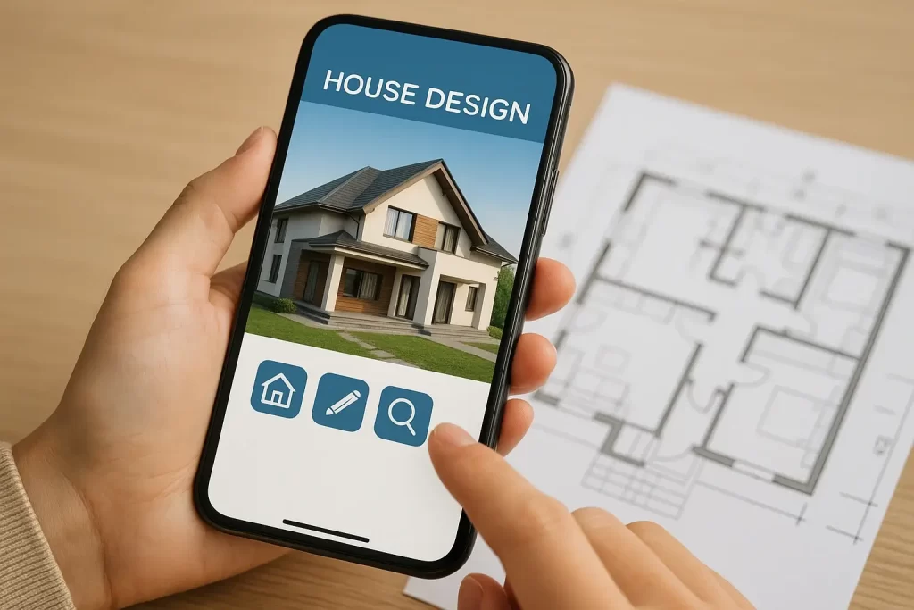 aplicativo para fazer projeto de casas
