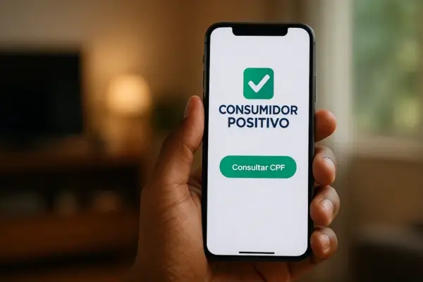 app Consumidor Positivo