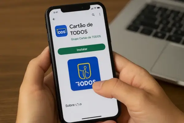 instalar aplicativo cartão de todos