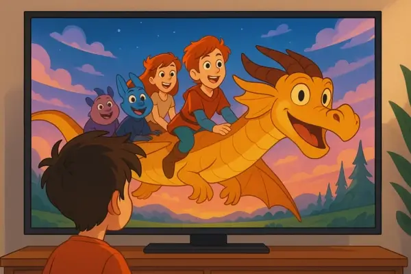melhores animações disponíveis no streaming