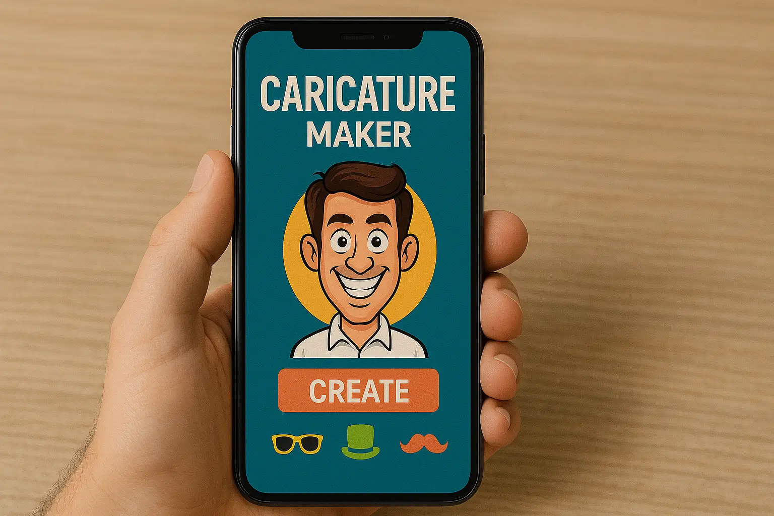 Aplicativo-para-fazer-caricatura