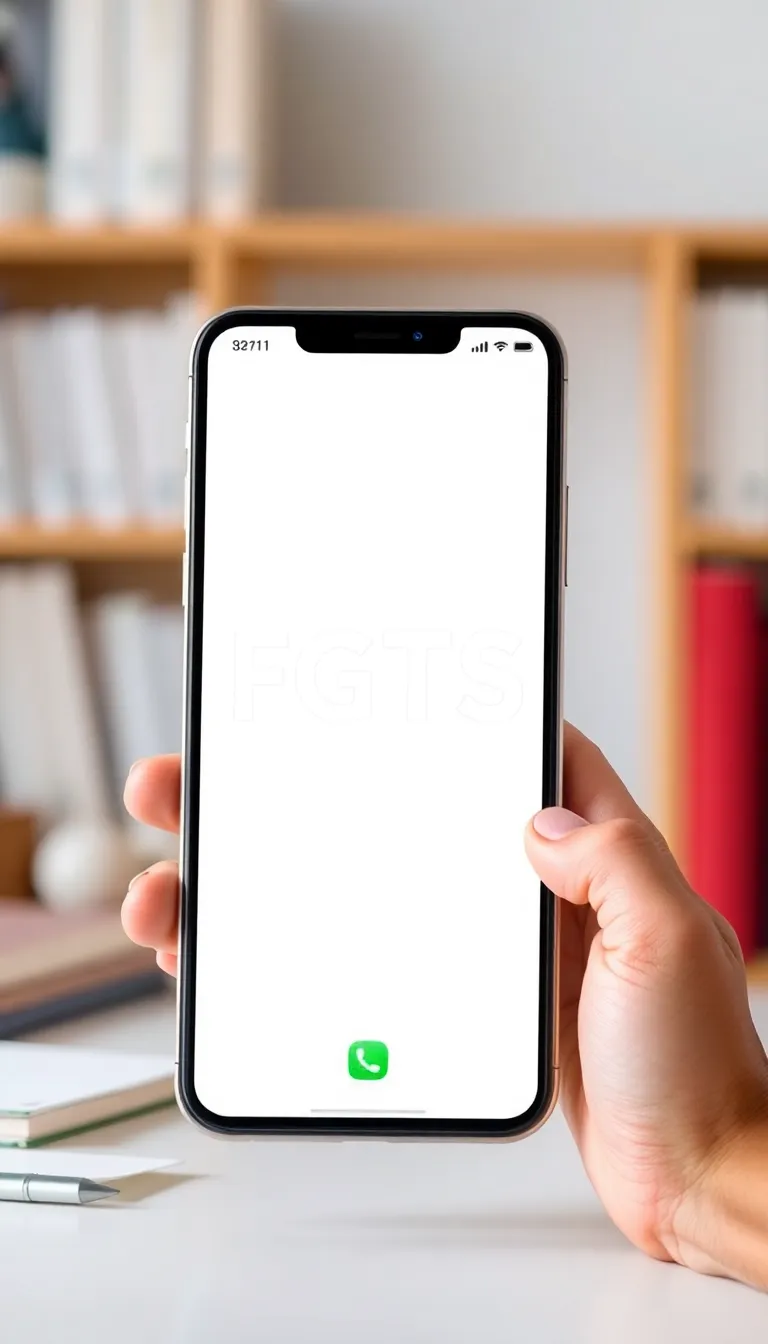 Como usar o aplicativo FGTS para consultar e sacar o saldo