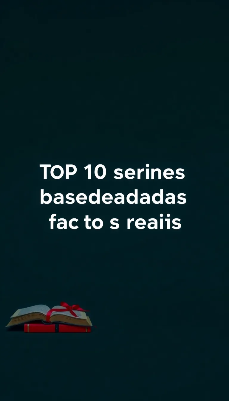Top 10 séries baseadas em fatos reais para assistir agora