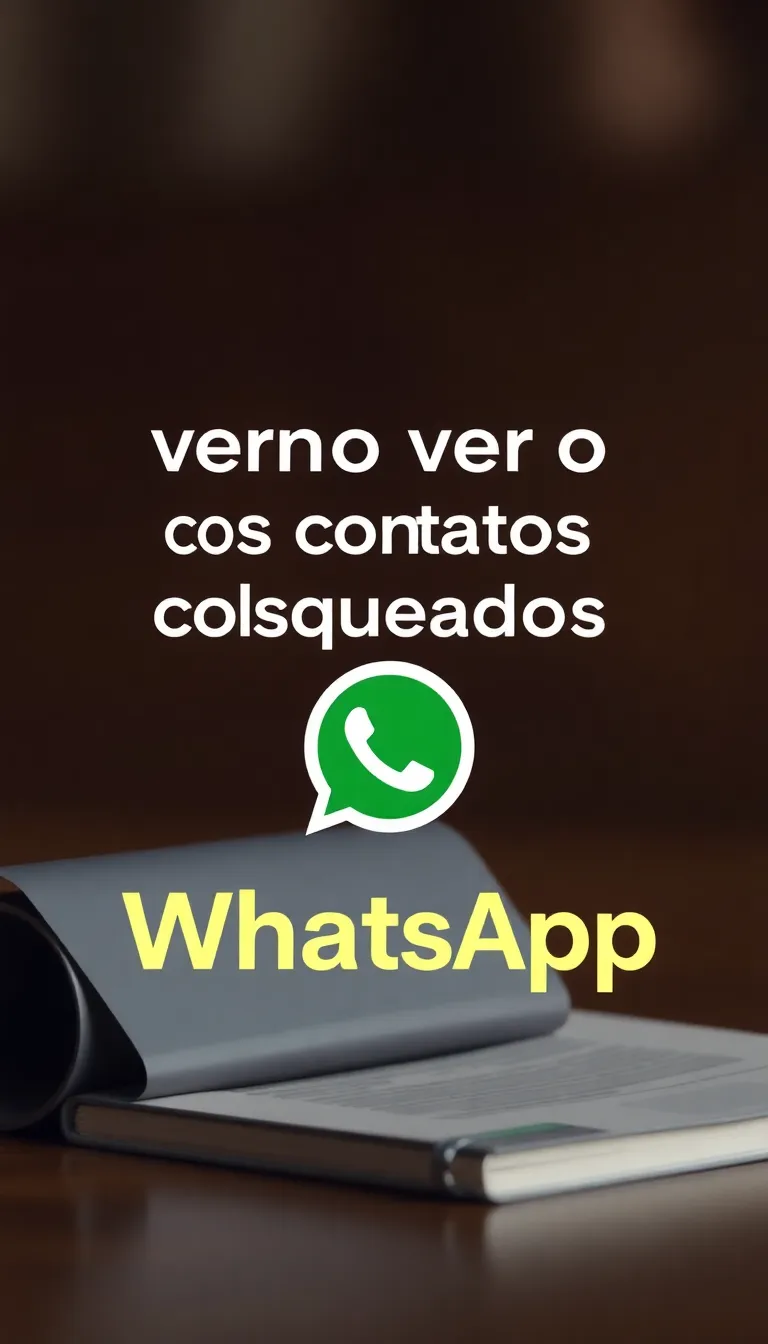 Veja como ver os contatos bloqueados no Whatsapp