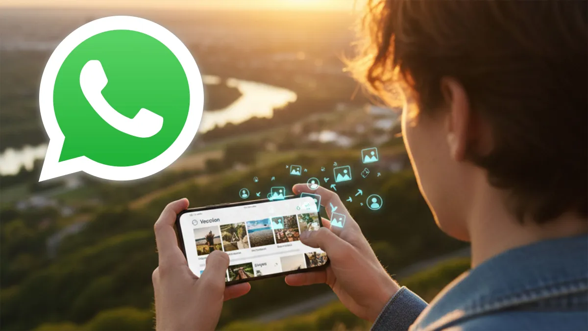 WhatsApp integra fotos ao vivo e com movimento