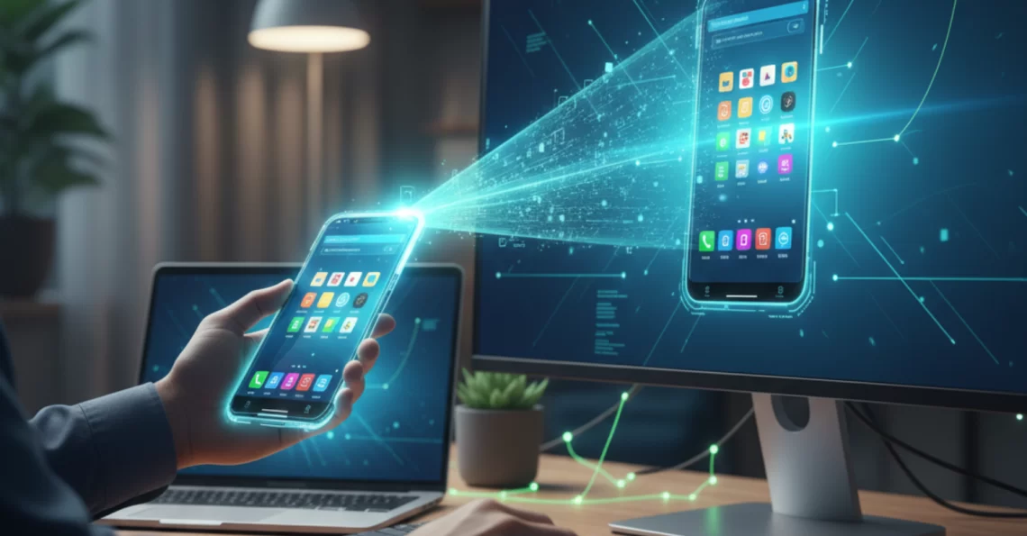 Como espelhar tela do celular no PC