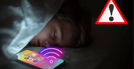 Dormir com o Wi-Fi ligado é um erro