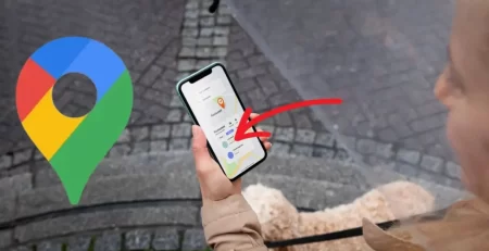 função escondida do Google Maps