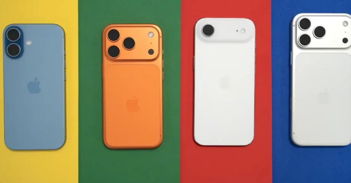 Veja qual iPhone 17 realmente vale a pena