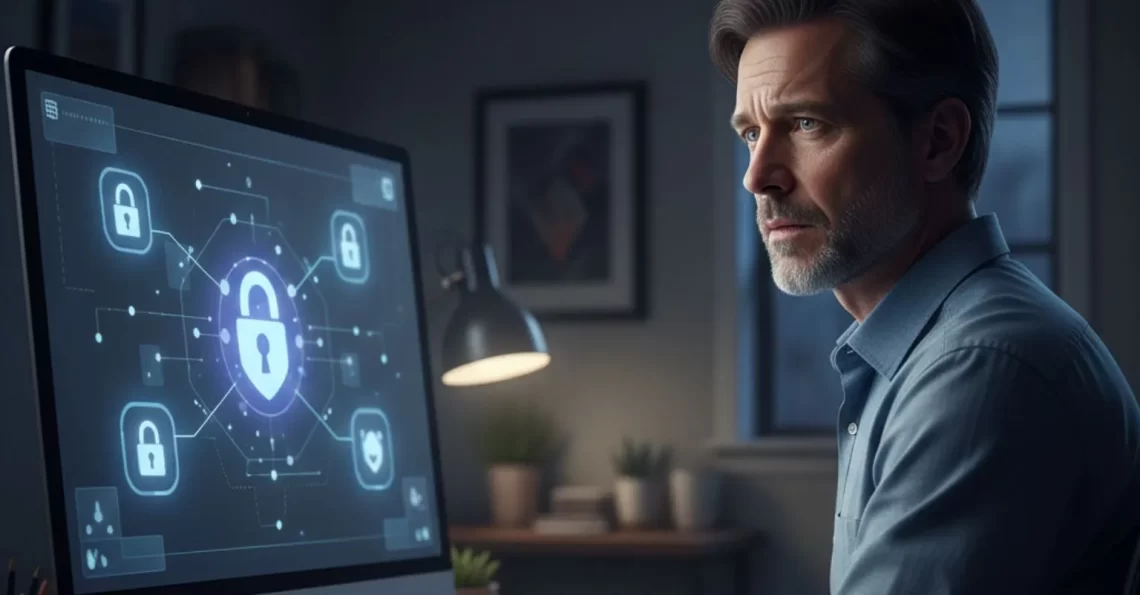 como colocar senha no Windows 10