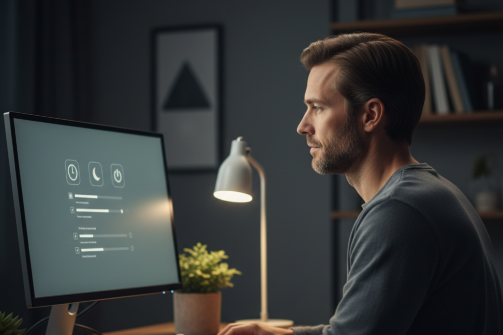 como programar seu computador para desligar sozinho